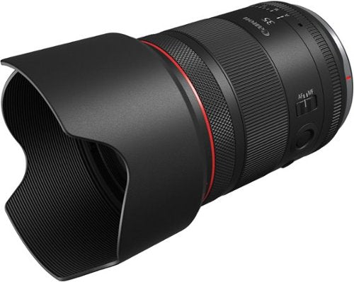 Canon - RF35mm F1.4 L VCM Wide-Angle Lens for EOS R-Series Cameras - Black