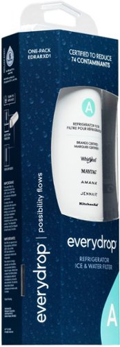 Whirlpool - Everydrop Refrigerator Water Filter A - White
