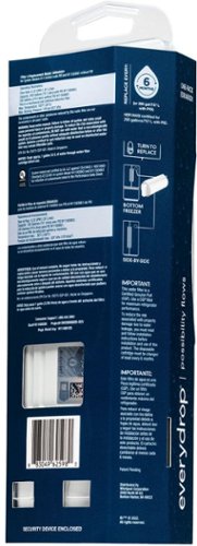 Whirlpool - Everydrop Refrigerator Water Filter A - White