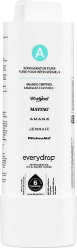 Whirlpool - Everydrop Refrigerator Water Filter A - White