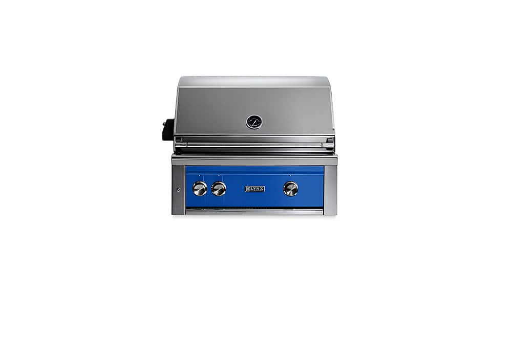 Lynx - Professional 30" Built-In Gas Grill - Pacific Blue