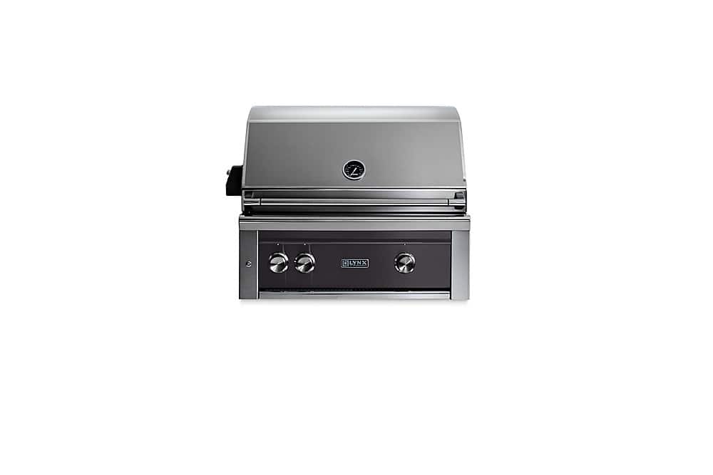 Lynx - Professional 30" Built-In Gas Grill - Obsidian