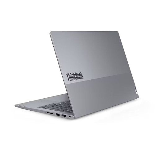 Lenovo - ThinkBook 14 G7 14" Touch-Screen Laptop - AMD Ryzen 7 7735HS with 16GB Memory - 512GB SSD - Arctic Gray
