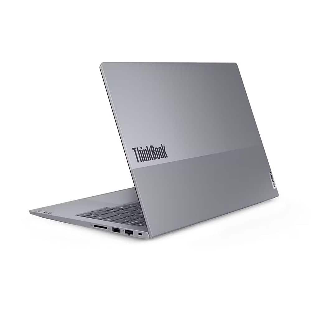Lenovo - ThinkBook 14 G7 14" Touch-Screen Laptop - AMD Ryzen 7 7735HS with 16GB Memory - 512GB SSD - Arctic Gray