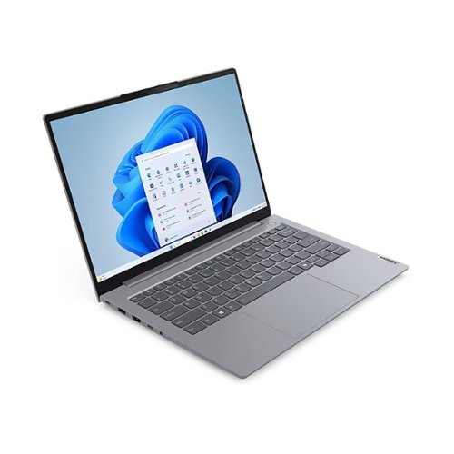 Lenovo - ThinkBook 14 G7 14" Touch-Screen Laptop - AMD Ryzen 7 7735HS with 16GB Memory - 512GB SSD - Arctic Gray