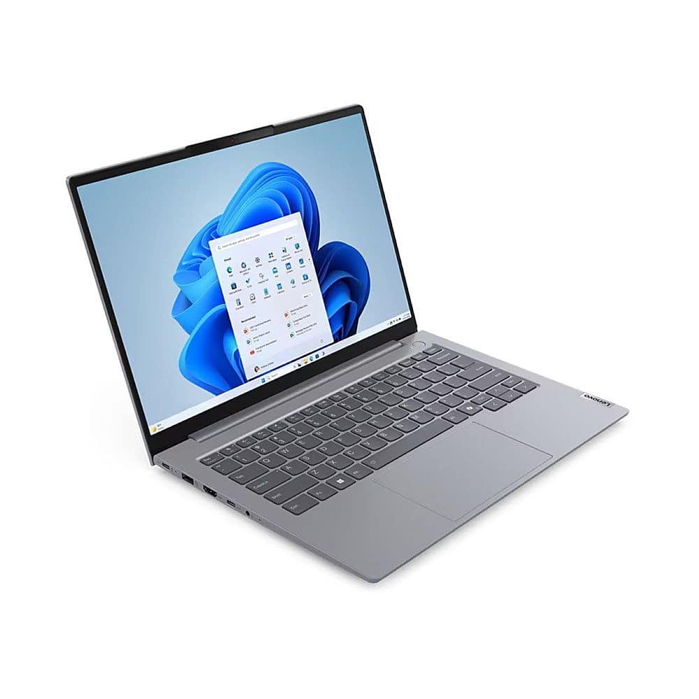 Lenovo - ThinkBook 14 G7 14" Touch-Screen Laptop - AMD Ryzen 7 7735HS with 16GB Memory - 512GB SSD - Arctic Gray