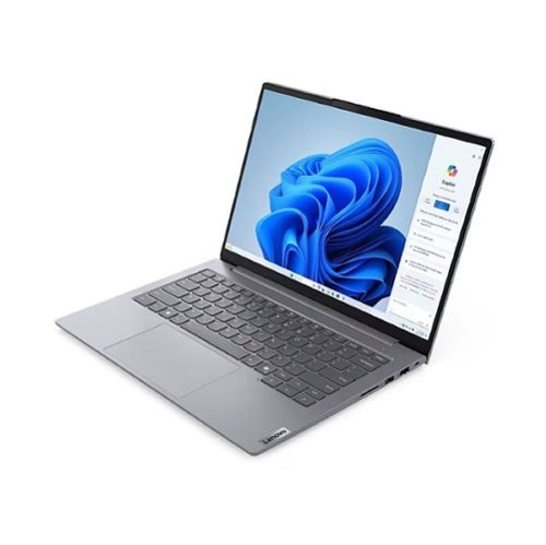 Lenovo - ThinkBook 14 G7 14" Touch-Screen Laptop - AMD Ryzen 7 7735HS with 16GB Memory - 512GB SSD - Arctic Gray