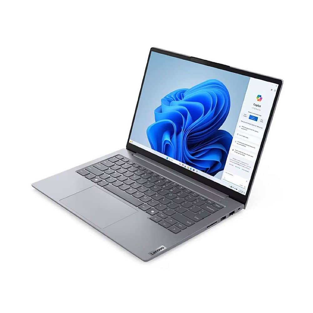 Lenovo - ThinkBook 14 G7 14" Touch-Screen Laptop - AMD Ryzen 7 7735HS with 16GB Memory - 512GB SSD - Arctic Gray