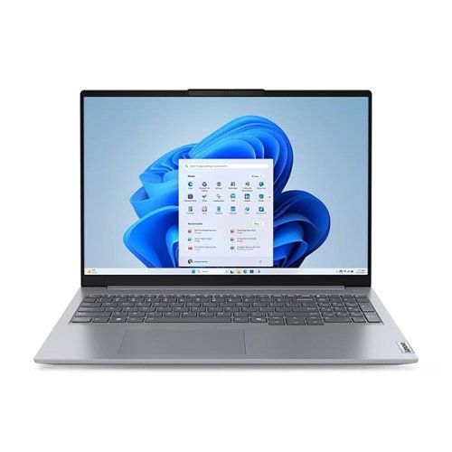 Lenovo - ThinkBook 16 G7 16" Touch-Screen Laptop - AMD Ryzen 5 7535HS with 16GB Memory - 512GB SSD - Arctic Gray