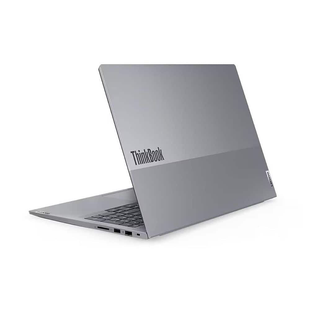 Lenovo - ThinkBook 16 G7 16" Touch-Screen Laptop - AMD Ryzen 5 7535HS with 16GB Memory - 512GB SSD - Arctic Gray