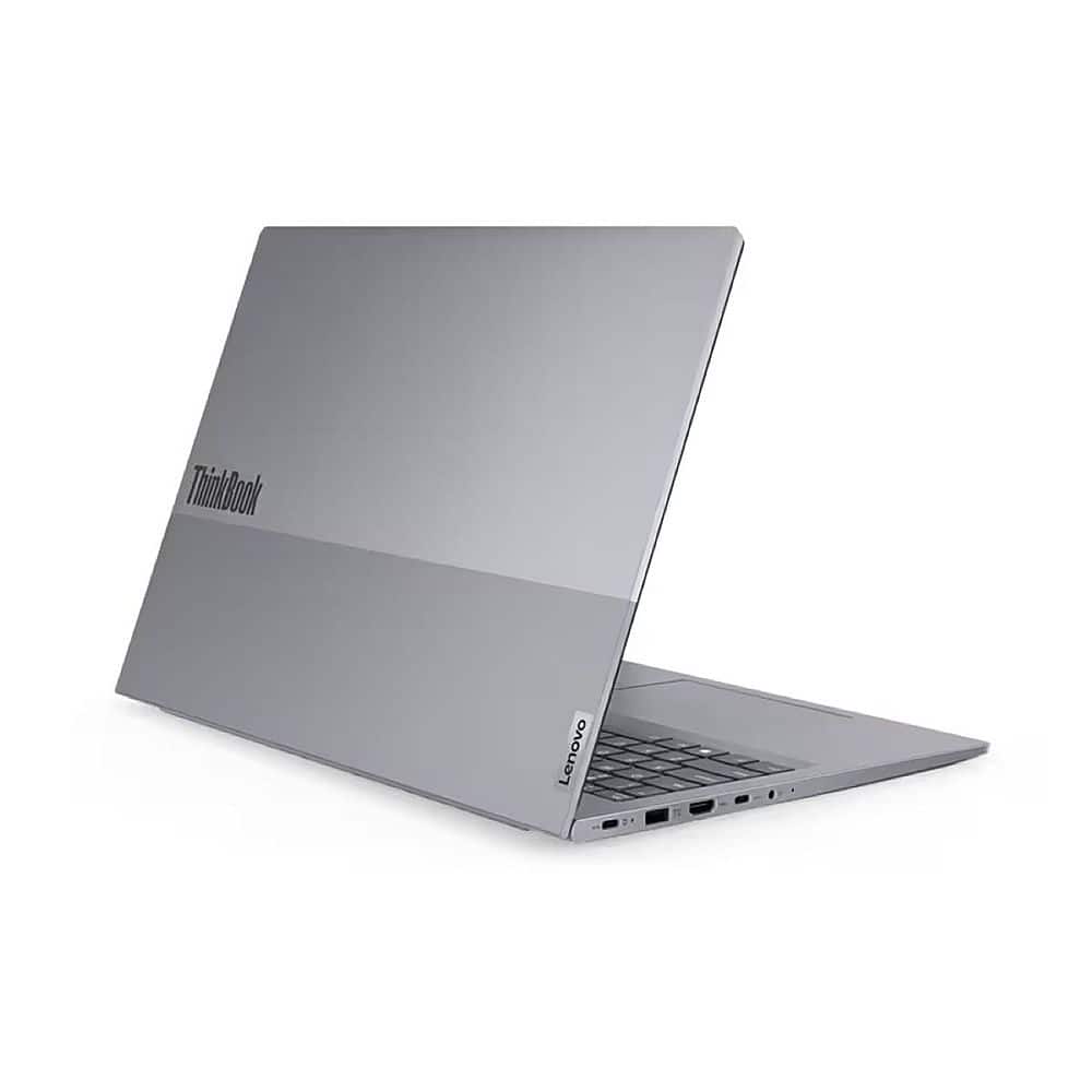 Lenovo - ThinkBook 16 G7 16" Touch-Screen Laptop - AMD Ryzen 5 7535HS with 16GB Memory - 512GB SSD - Arctic Gray