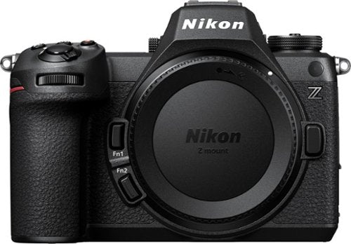 Nikon - Z6III FX-format Mirrorless Camera Body - Black