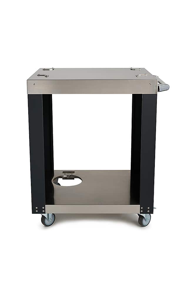Coyote Outdoor Living - 40 in Duomo Pizza Oven Cart with Tool Holder - Stainless Steel