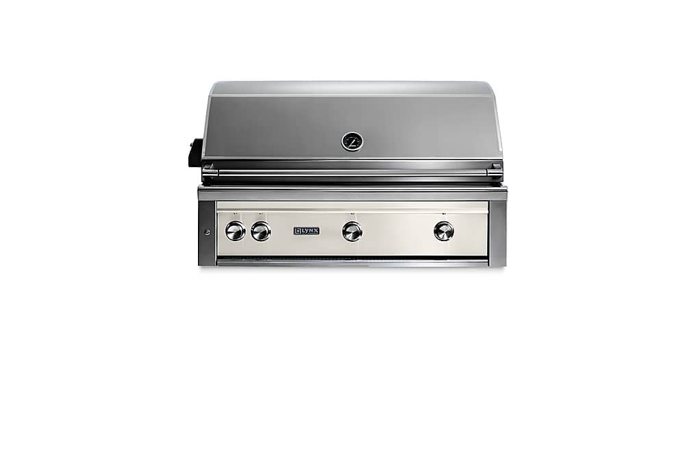 Viking - Professional 42-inch Built-In Gas Grill - Glacier