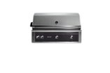 Viking - Professional 42-inch Built-In Gas Grill - Obsidian
