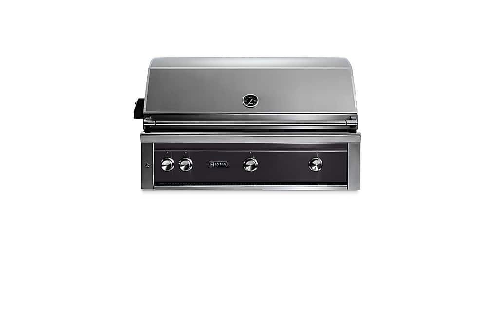 Viking - Professional 42-inch Built-In Gas Grill - Obsidian