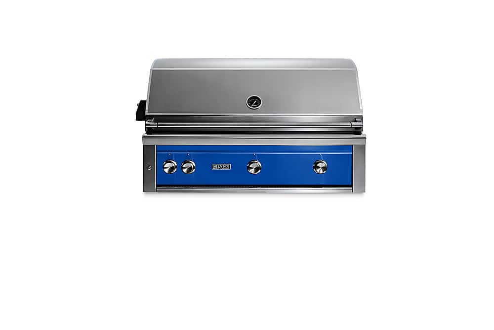 Viking - Professional 42-inch Built-In Gas Grill - Pacific Blue