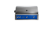 Viking - Professional 42-inch Built-In Gas Grill - Pacific Blue