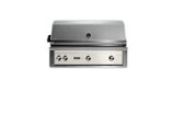 Viking - Professional 42-inch Built-In Gas Grill - Glacier