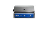 Viking - Professional 42-inch Built-In Gas Grill - Pacific Blue