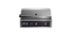 Viking - Professional 42-inch Built-In Gas Grill - Obsidian