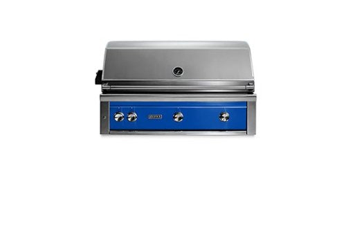 Viking - Professional 42-inch Built-In Gas Grill - Pacific Blue