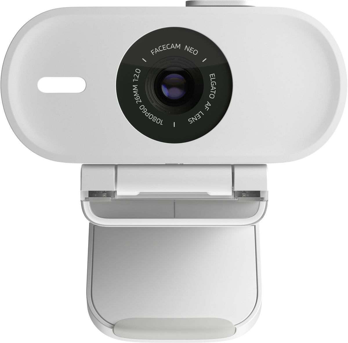 Elgato - Facecam Neo 1080p60 Full HD Webcam for Video Conferencing, Gaming, and Streaming - White
