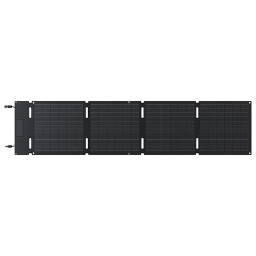 EcoFlow - Foldable 60W Solar Panel - Black