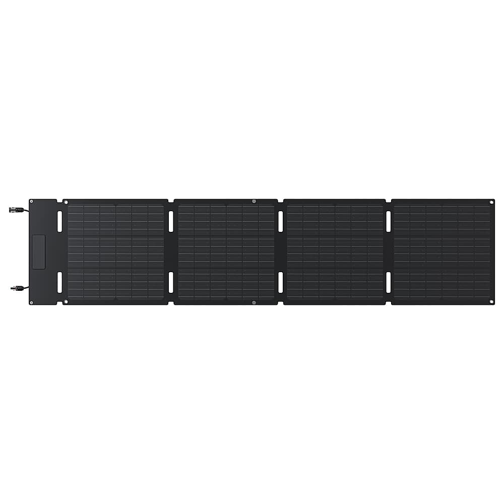 EcoFlow - Foldable 60W Solar Panel - Black