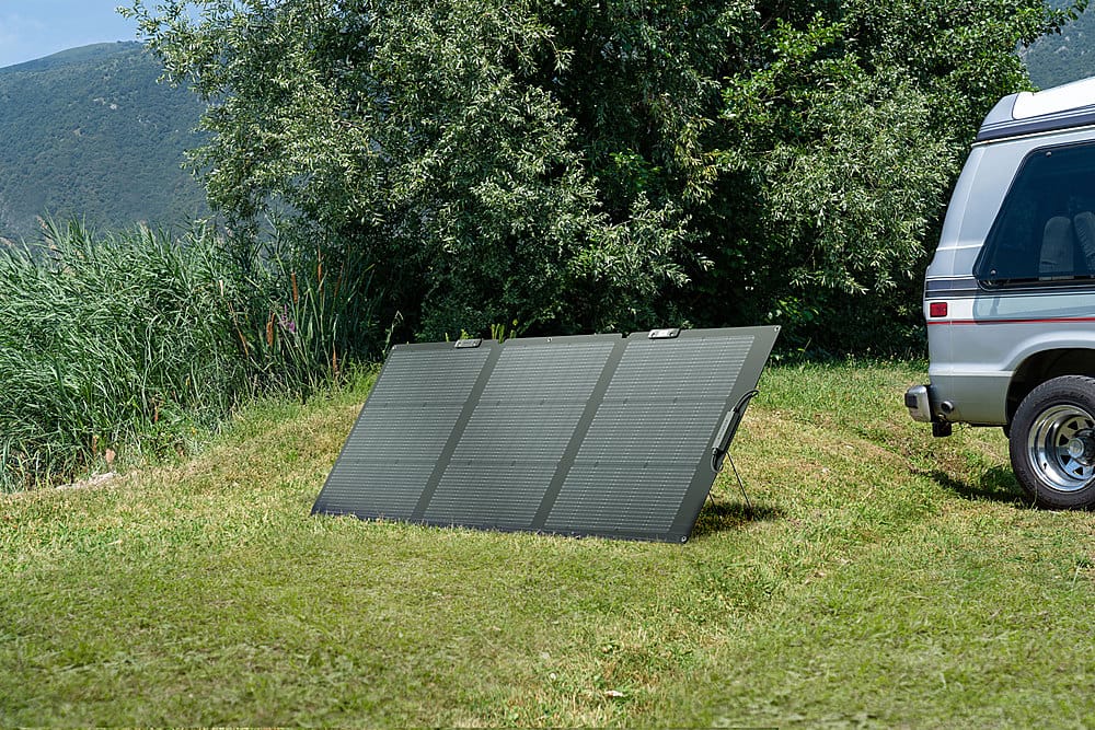 EcoFlow - NextGen 160W Foldable Solar Panel - Black