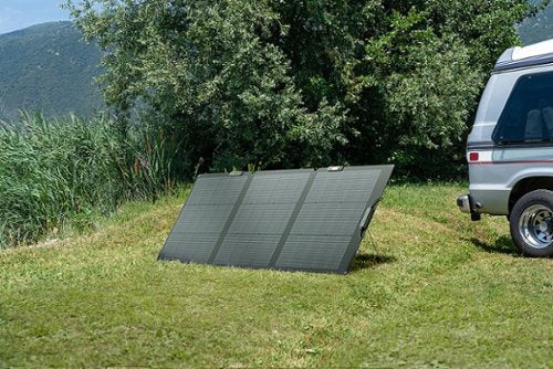EcoFlow - NextGen 160W Foldable Solar Panel - Black