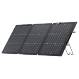 EcoFlow - NextGen 160W Foldable Solar Panel - Black