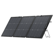 EcoFlow - NextGen 160W Foldable Solar Panel - Black