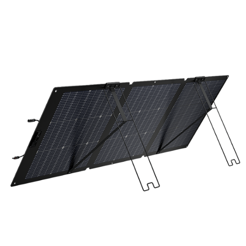 EcoFlow - NextGen 160W Foldable Solar Panel - Black