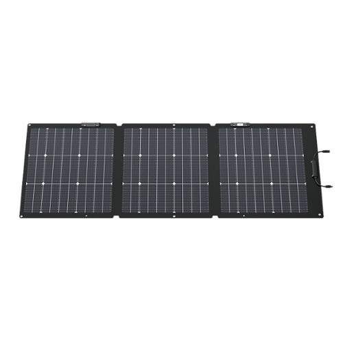 EcoFlow - NextGen 160W Foldable Solar Panel - Black