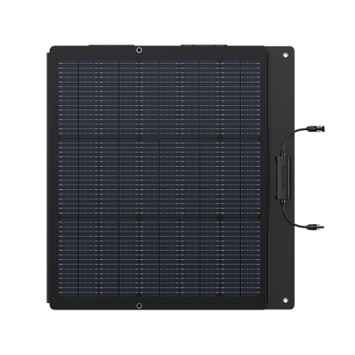 EcoFlow - NextGen 160W Foldable Solar Panel - Black