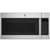 GE - 1.9 Cu. Ft. Over-the-Range Microwave with Sensor Cooking and Steam Cleaning - Stainless Steel