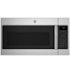 GE - 1.9 Cu. Ft. Over-the-Range Microwave with Sensor Cooking and Steam Cleaning - Stainless Steel