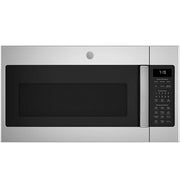 GE - 1.9 Cu. Ft. Over-the-Range Microwave with Sensor Cooking and Steam Cleaning - Stainless Steel