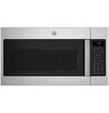 GE - 1.9 Cu. Ct. Over-the-Range Microwave with Sensor Cooking and Steam Cleaning - Stainless Steel