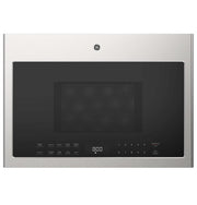 GE - 1.4 Cu. Ft. Over-the-Range Microwave with Sensor Cooking and LED Interior and Surface Lighting - Stainless Steel