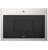 GE - 1.4 Cu. Ft. Over-the-Range Microwave with Sensor Cooking and LED Interior and Surface Lighting - Stainless Steel