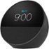 Amazon - Echo Spot (2024 release), Smart alarm clock with vibrant sound and Alexa - Black