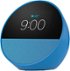 Amazon - Echo Spot (2024 release), Smart alarm clock with vibrant sound and Alexa - Ocean Blue