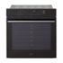LG - 24" 3 Cu. Ft. Built-In Single Electric True Convection Smart Wall Oven with Air Fry - Black