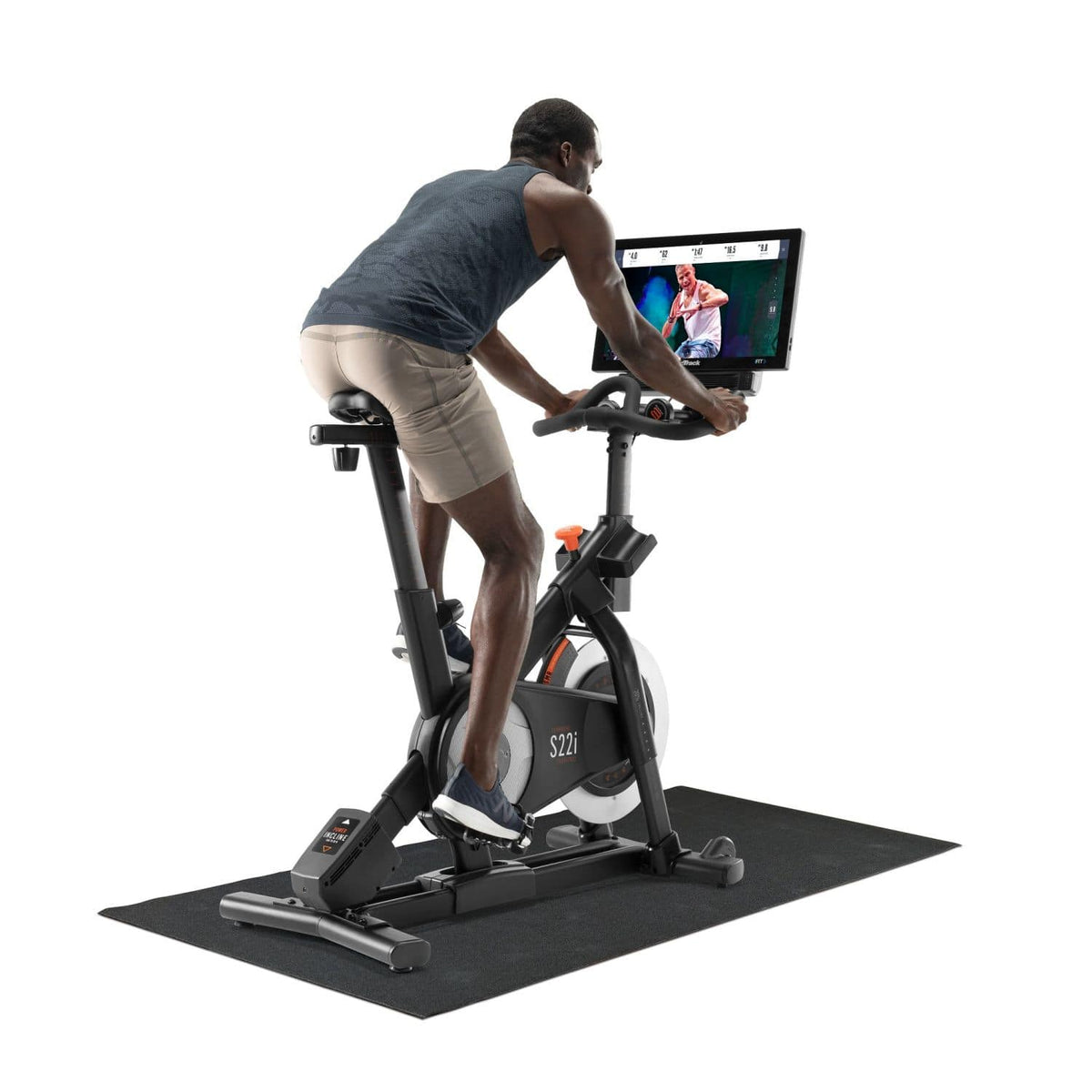 NordicTrack - Treadmill Mat - Black