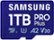 Samsung - Pro Plus 1 TB microSDXC Memory Card