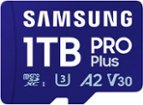Samsung - Pro Plus 1 TB microSDXC Memory Card