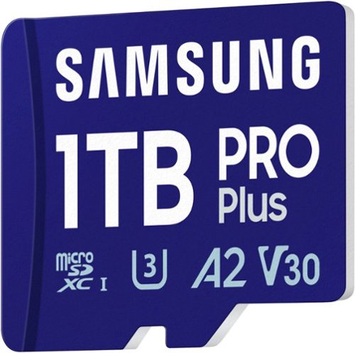 Samsung - Pro Plus 1 TB microSDXC Memory Card