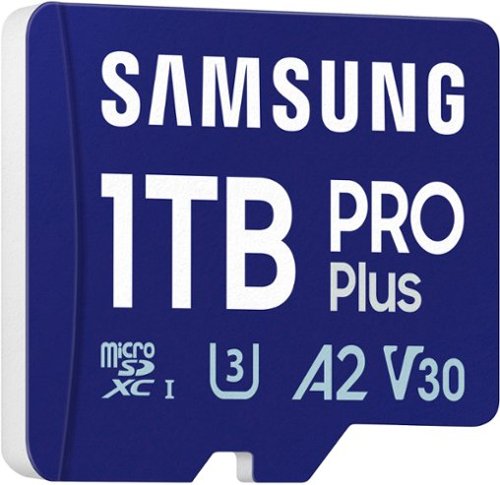 Samsung - Pro Plus 1 TB microSDXC Memory Card
